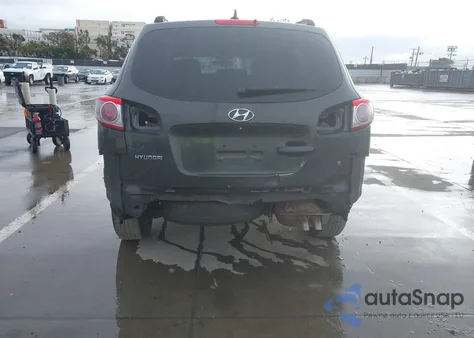 2010 Hyundai Santa Fe Gls from USA, damaged, VIN 5NMSG3AB6AH335268